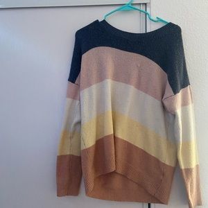Multicolor sweater